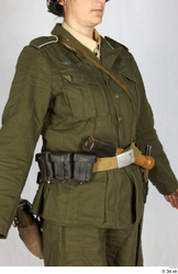  Photos Army woman in cloth suit 4 